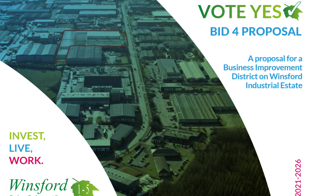 Winford Industrial Estate BID 4 Proposal Finalised for 2021-2026