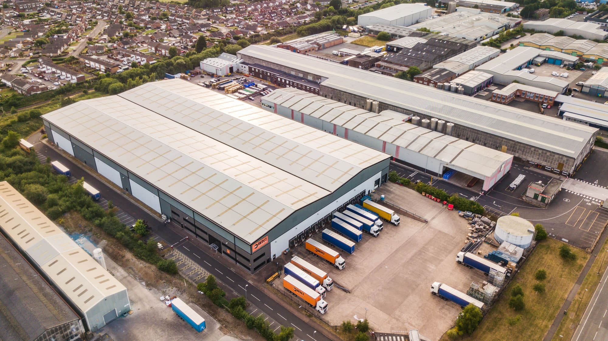 Winsford Drone Image 2