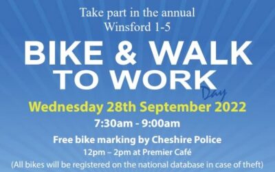 Bike to Work Day 2022 – A Call for all employees of Winford Industrial Estate