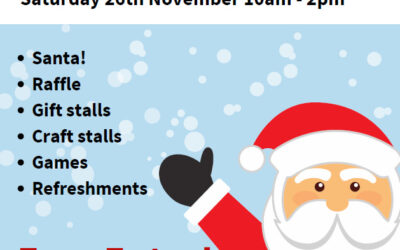 St Luke’s Christmas Fair at The Winsford Acadamy