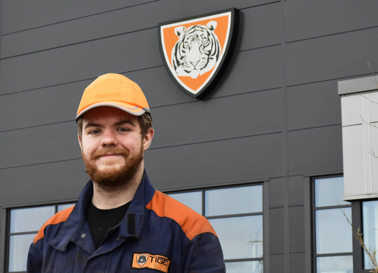 Ben Bratherton – The Princes Trust Team programme, Tiger Trailers, Winsford Cheshire