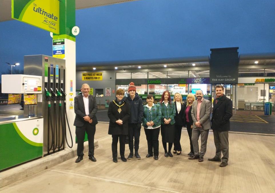 New Winsford service station with Greggs and Costa welcomed by residents