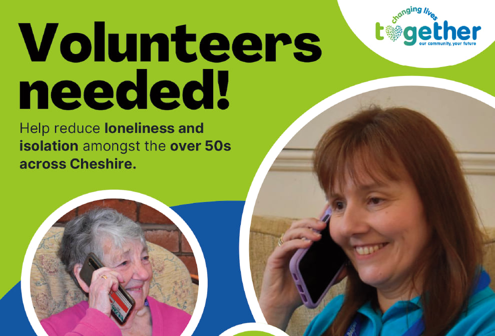 Changing Lives Together Volunteers Needed
