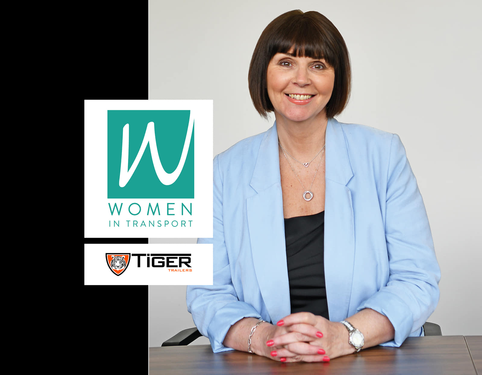 Tiger Trailers automotive manufacturer joins Women in Transport