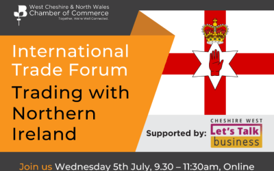 International Trade Forum: Trading with Northern Ireland