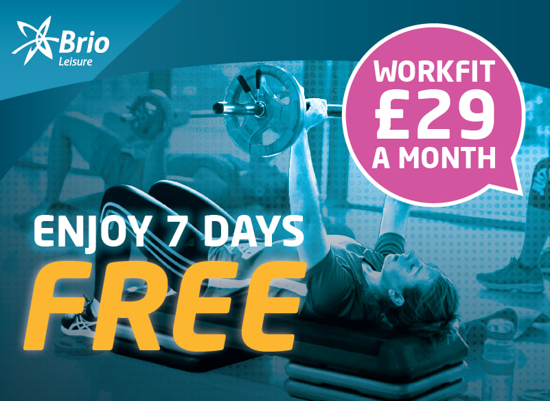 Brio Workfit 7 Day Free Pass