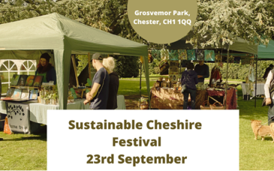 Sustainable Cheshire Festival 2023 – Sep 23rd