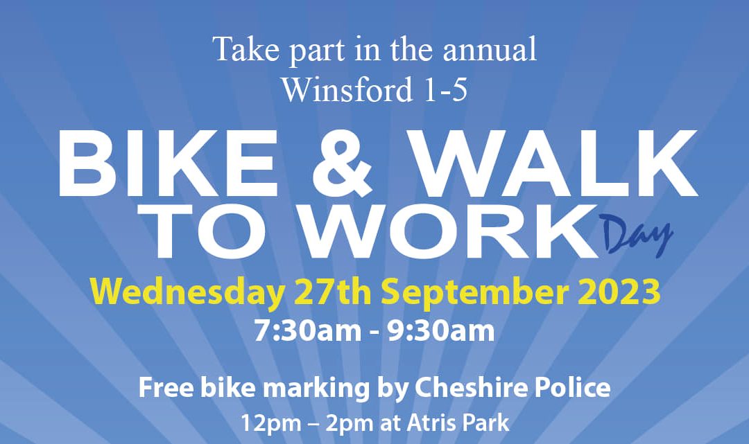 Winford Industrial Estate Bike to Work Day