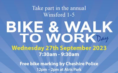 Winford Industrial Estate Bike to Work Day