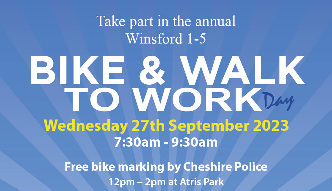 Winford Industrial Estate Bike and Walk to Work Day 2023 image