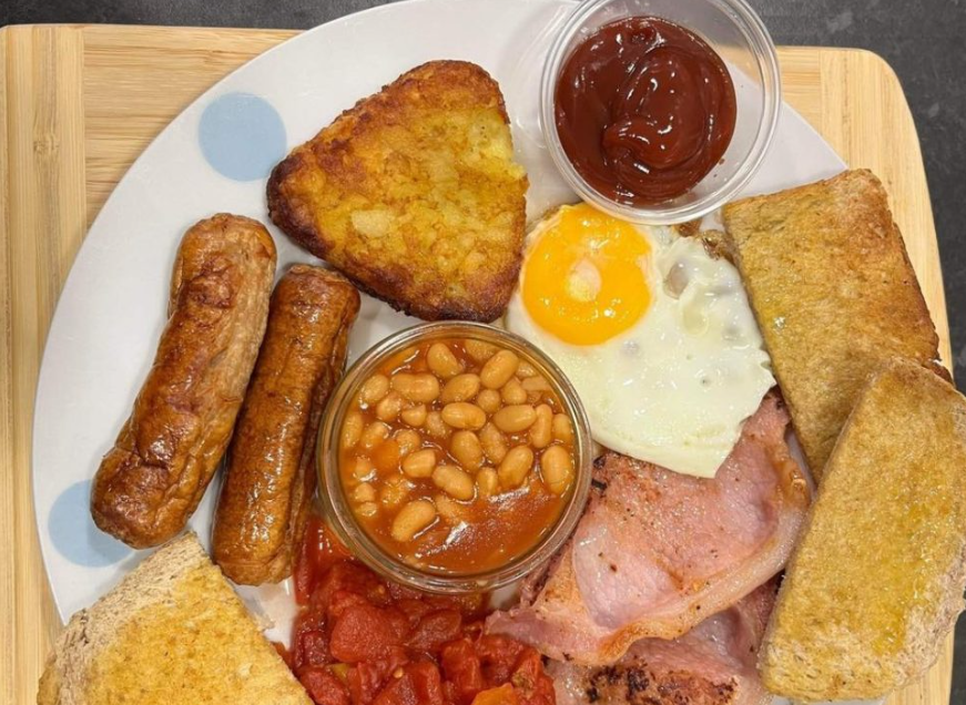 ReUse Cafe Breakfast
