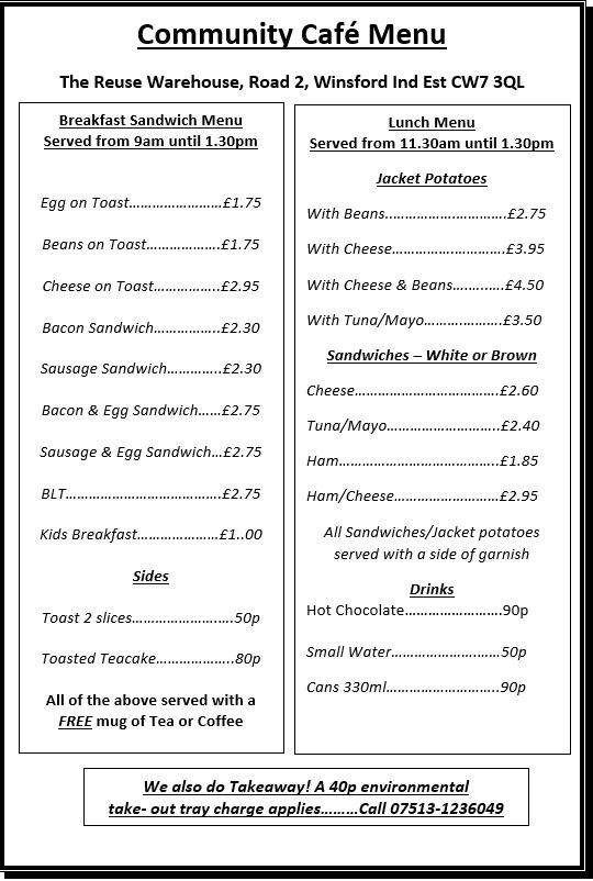 cafe menu hub - V2