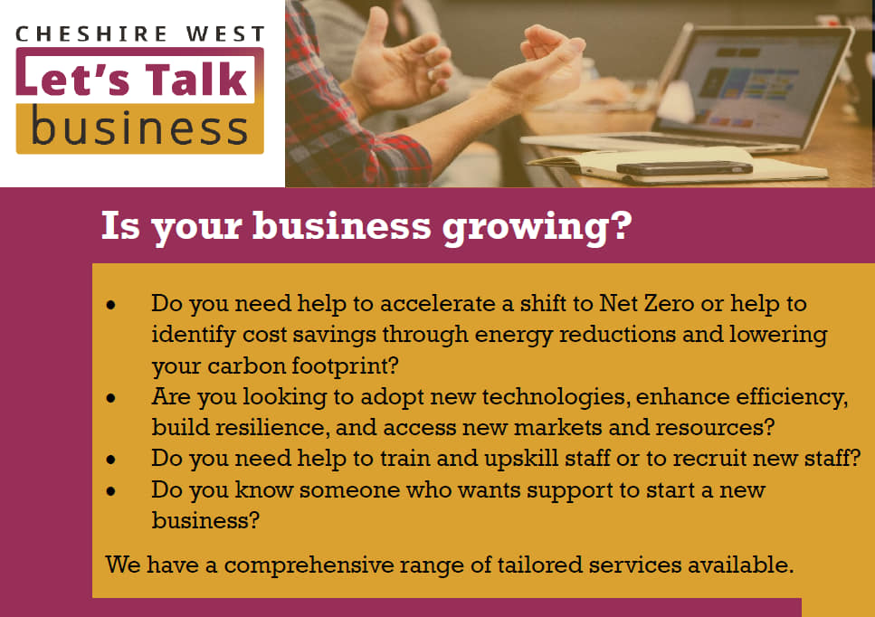 Lets Talk Business