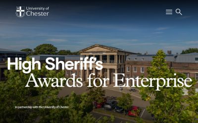 Shine a Spotlight on Innovation: Enter the High Sheriff of Cheshire’s Awards for Enterprise