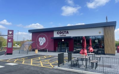Costa Coffee opens new Drive-Thru store at Winsford Gateway