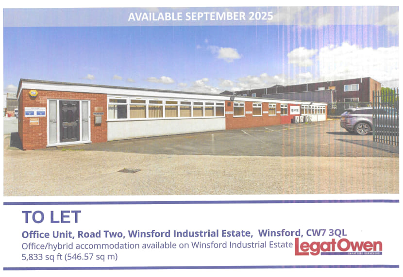 Celeros Road 2 Winsford