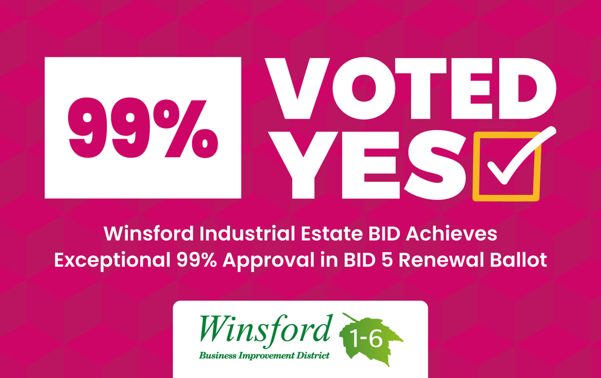 99% Yes Vote Winsford