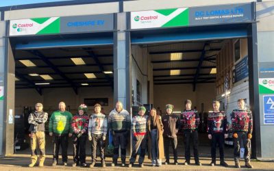 DC Lomas in Winsford named among the UK’s best garages