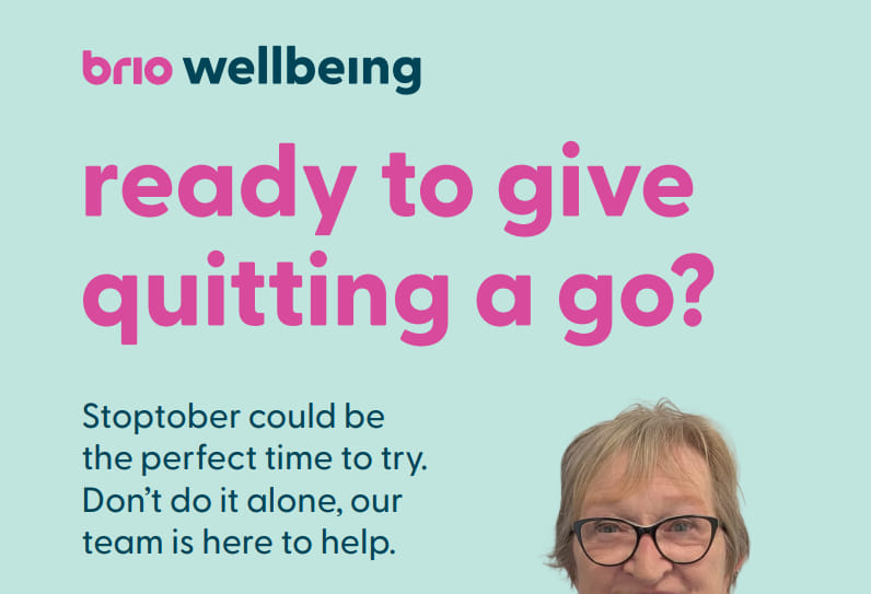 Brio Stoptober